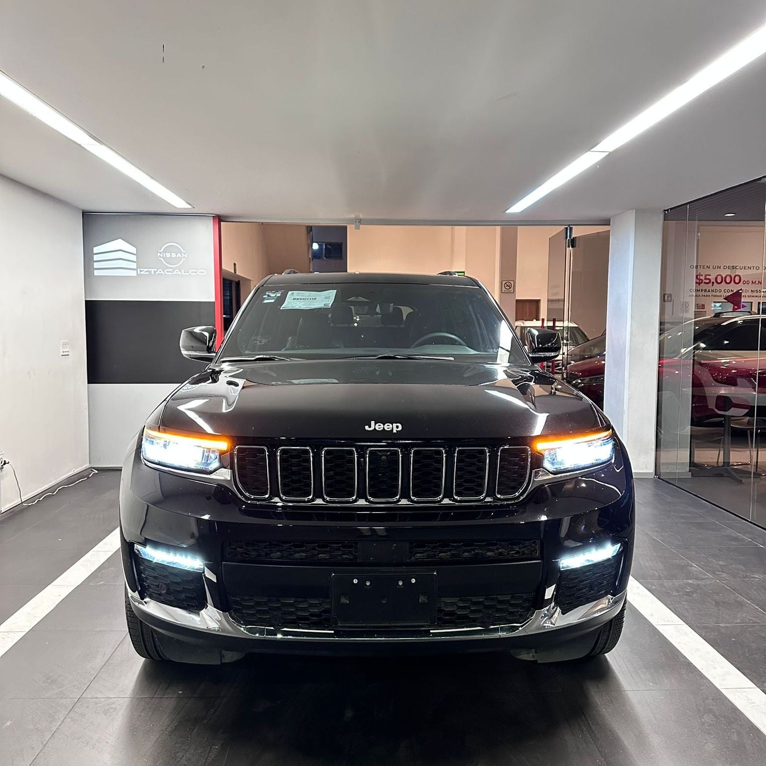 2024 Jeep Grand Cherokee 3.6 V6 L Limited 4x2 At