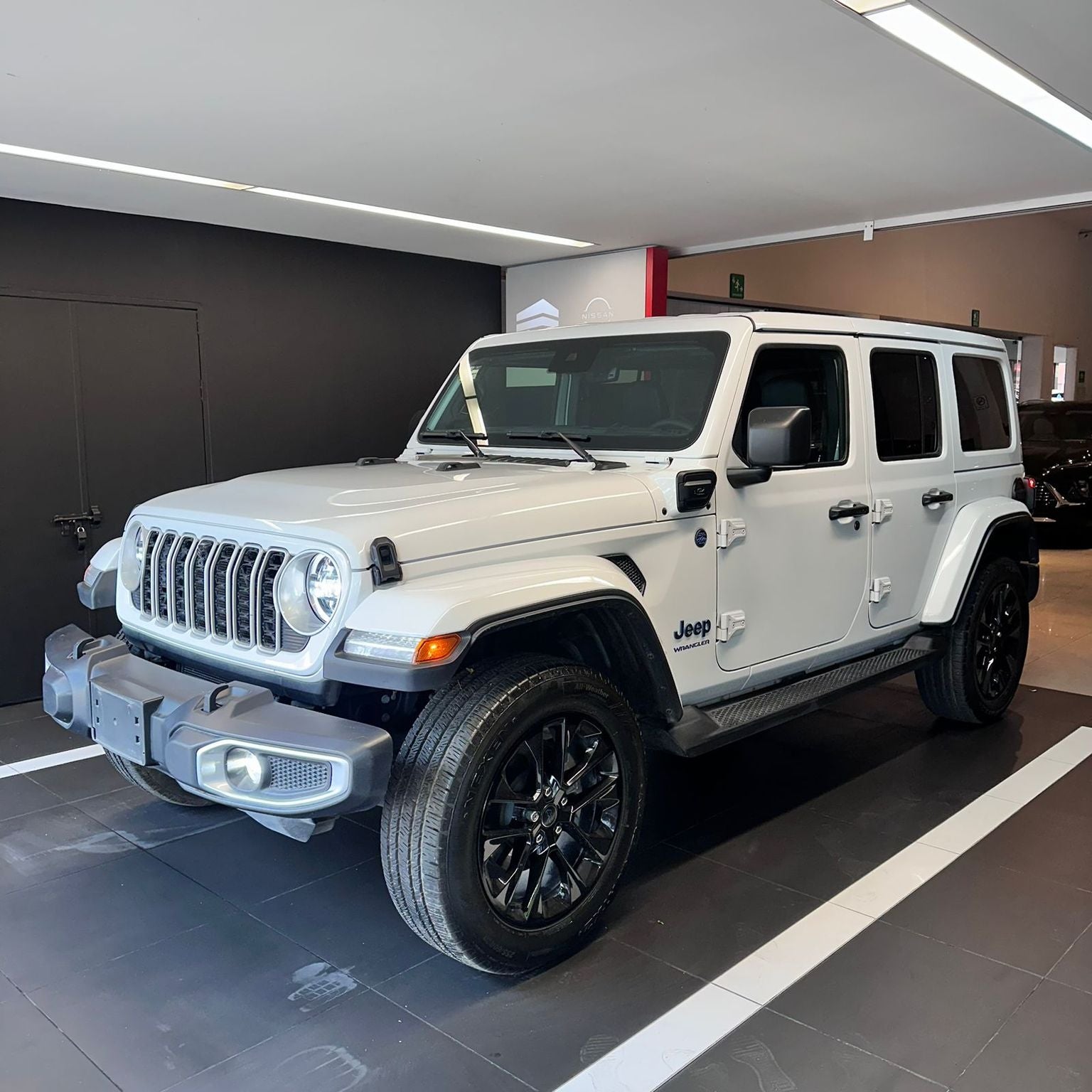 2025 Jeep Wrangler 2.0 4Xe Unlimited Sahara Phev At