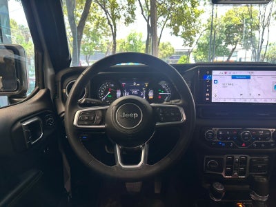 2025 Jeep Wrangler 2.0 4Xe Unlimited Sahara Phev At