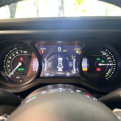 2025 Jeep Wrangler 2.0 4Xe Unlimited Sahara Phev At