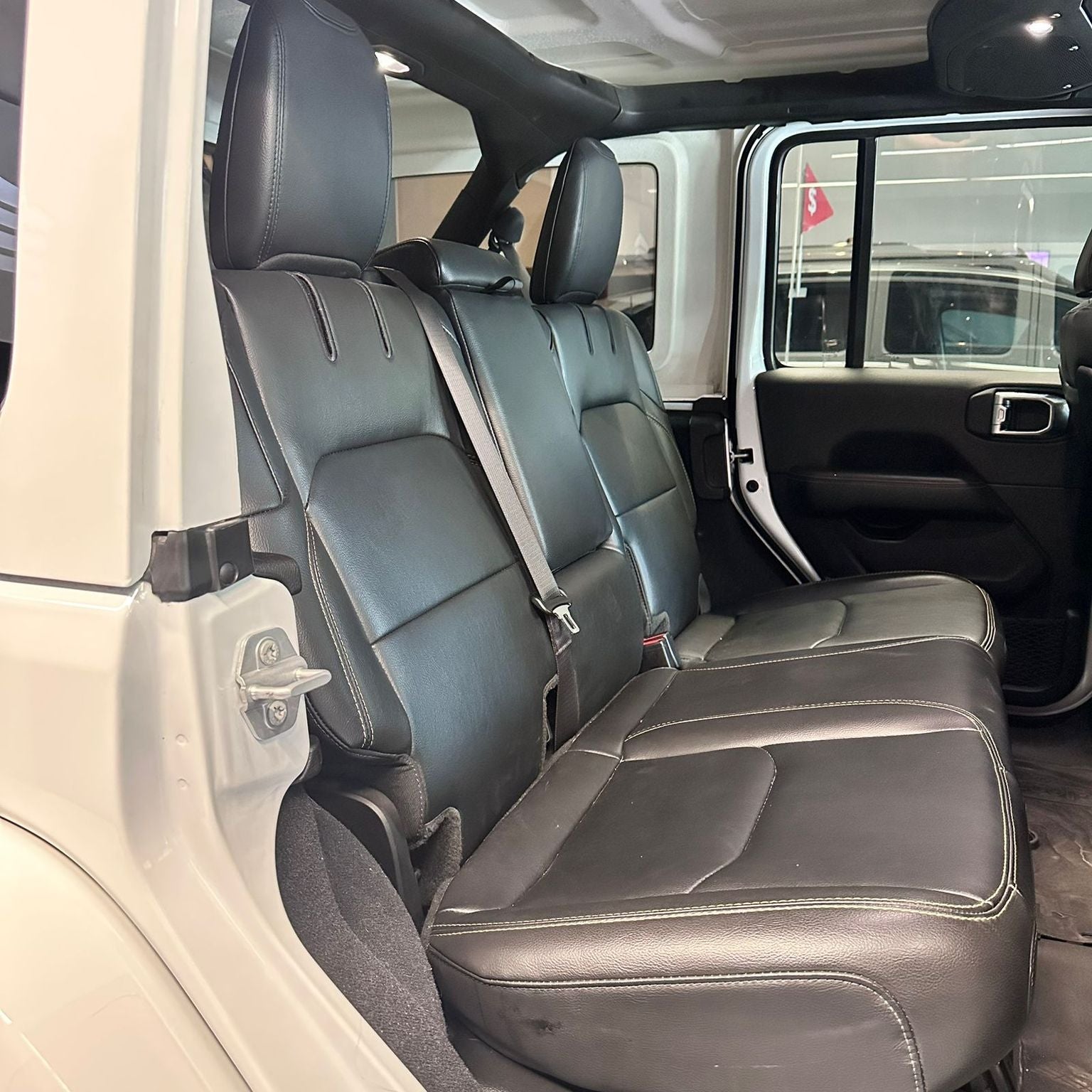 2025 Jeep Wrangler 2.0 4Xe Unlimited Sahara Phev At