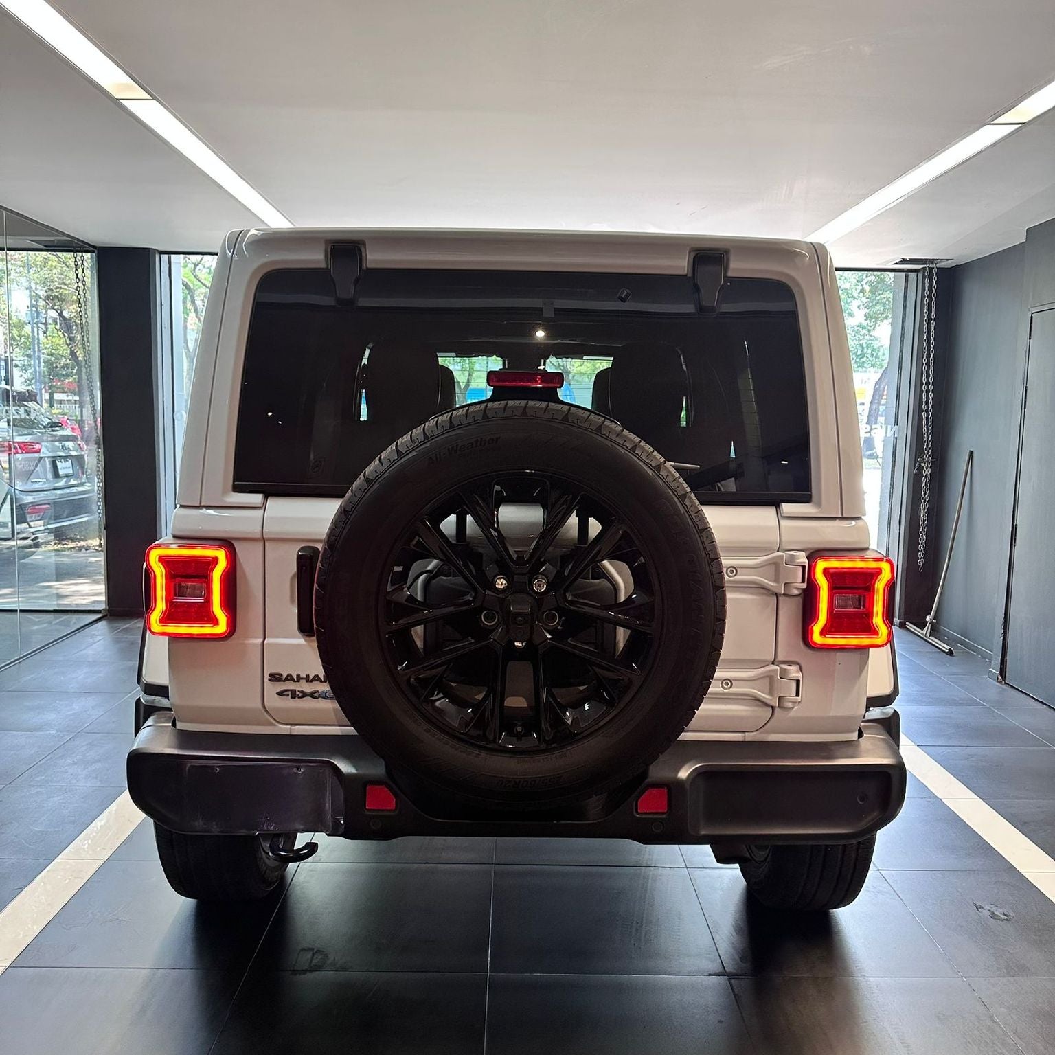 2025 Jeep Wrangler 2.0 4Xe Unlimited Sahara Phev At