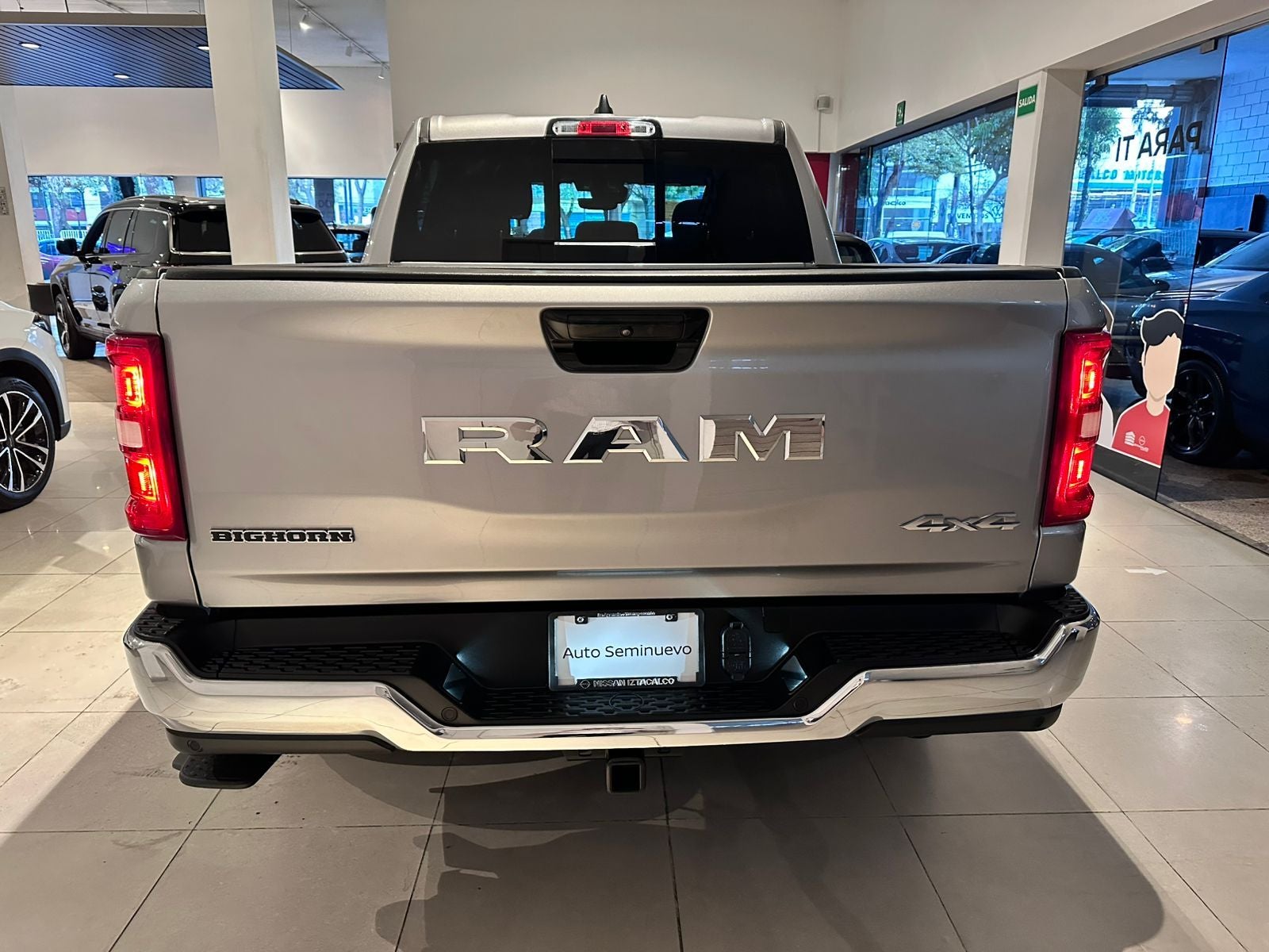 2025 RAM 1500 3.6 V6 Bighorn Crew Cab 4x4 At