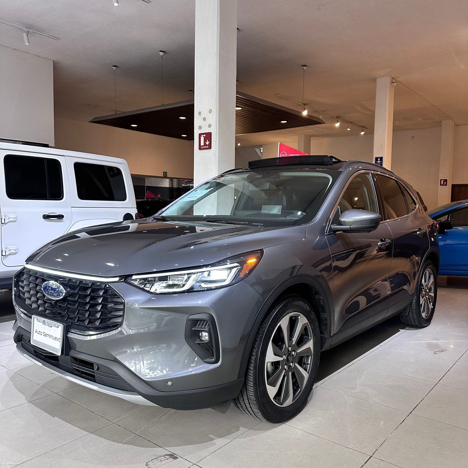 2025 Ford Escape 2.5 Platinum Hev At