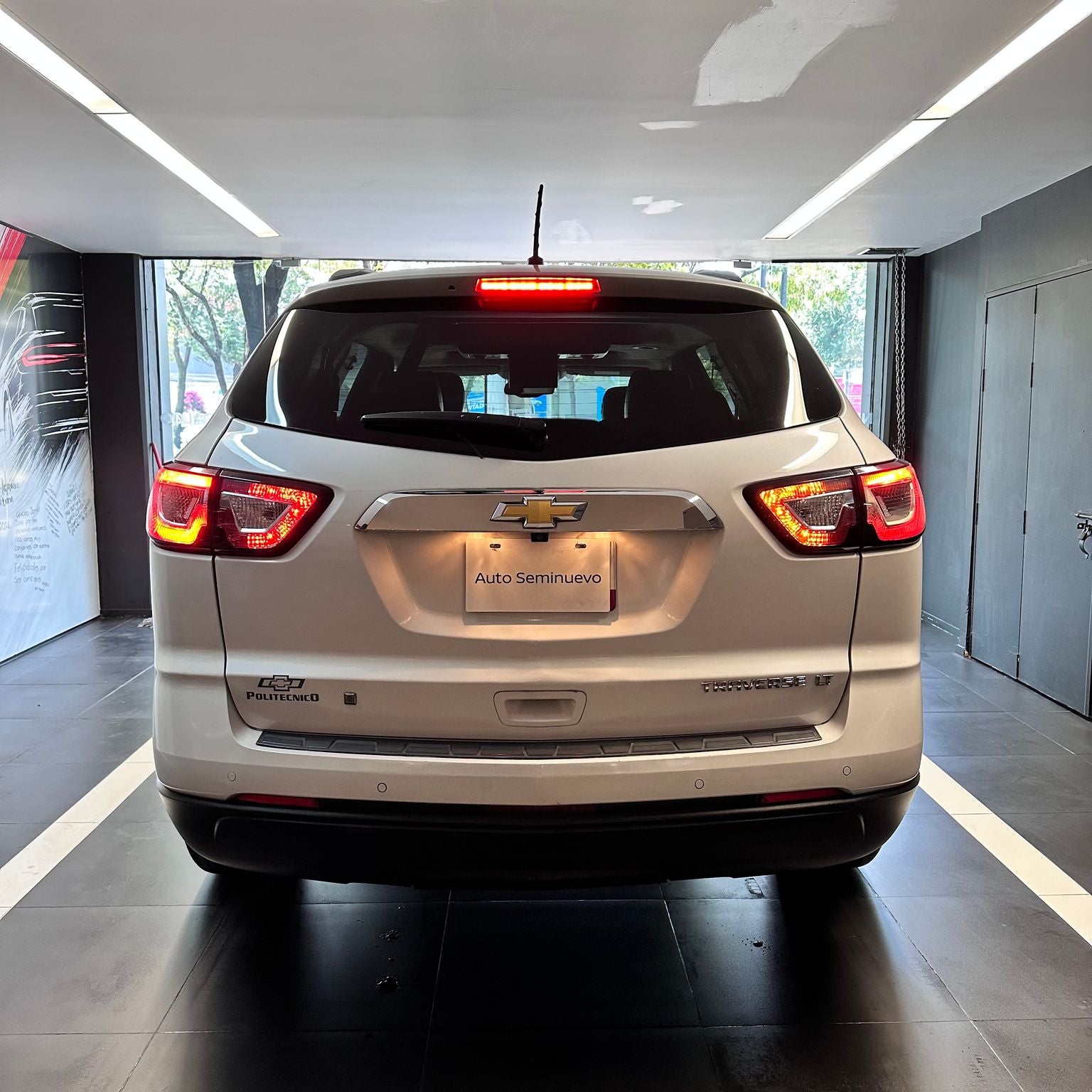 2016 Chevrolet Traverse LT