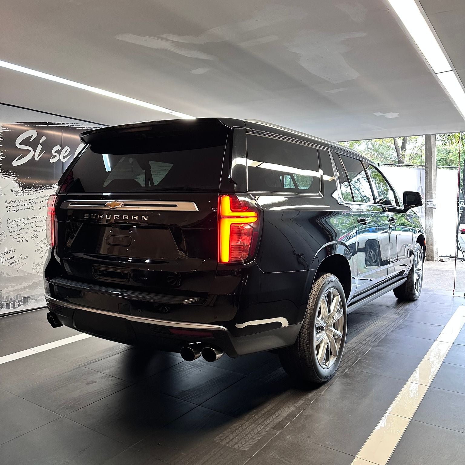 2021 Chevrolet Suburban 6.2 V8 High Country At