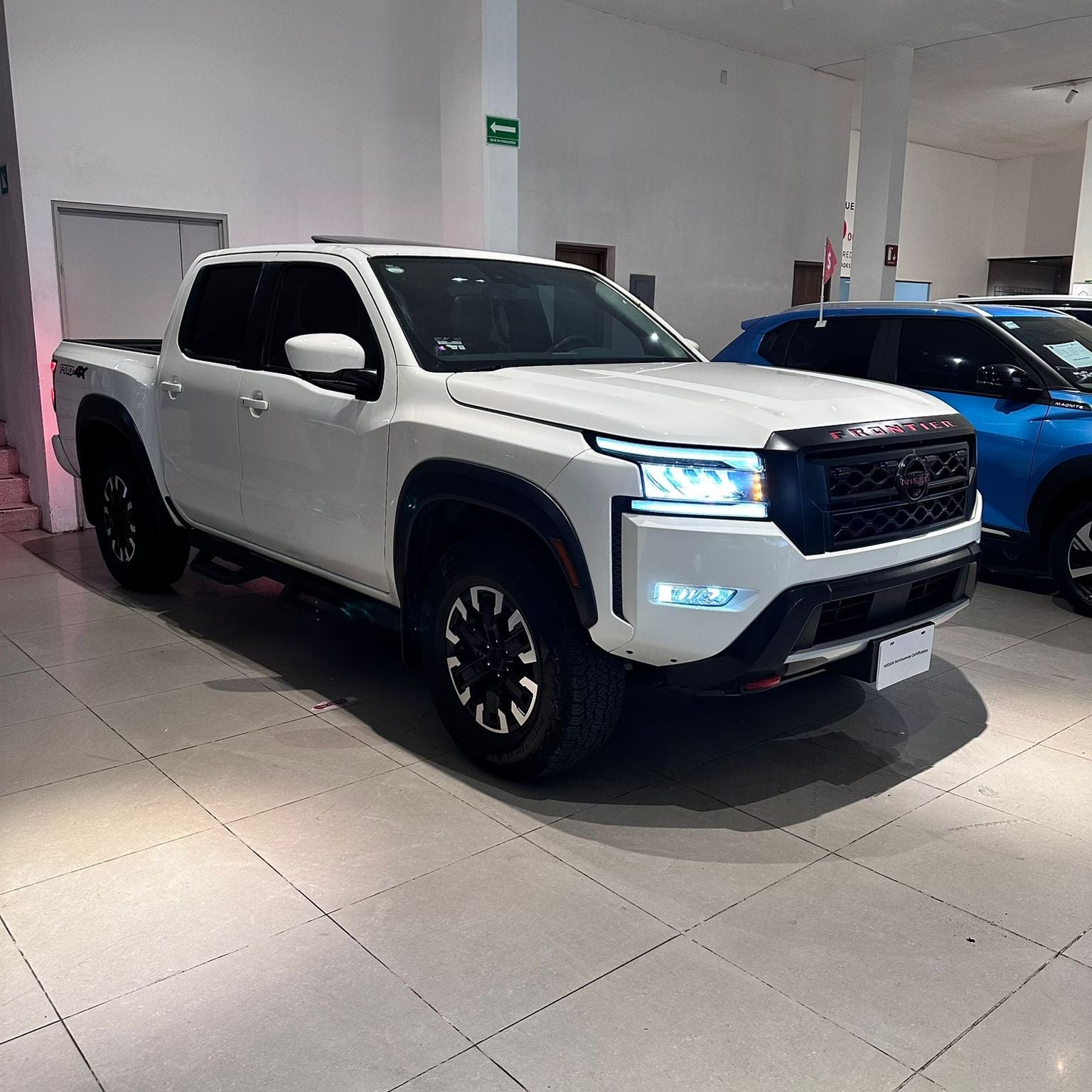 2024 Nissan Frontier 3.8 V6 Pro-4x At