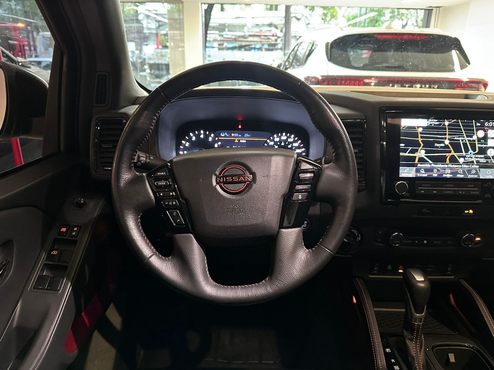 2024 Nissan Frontier 3.8 V6 Pro-4x At
