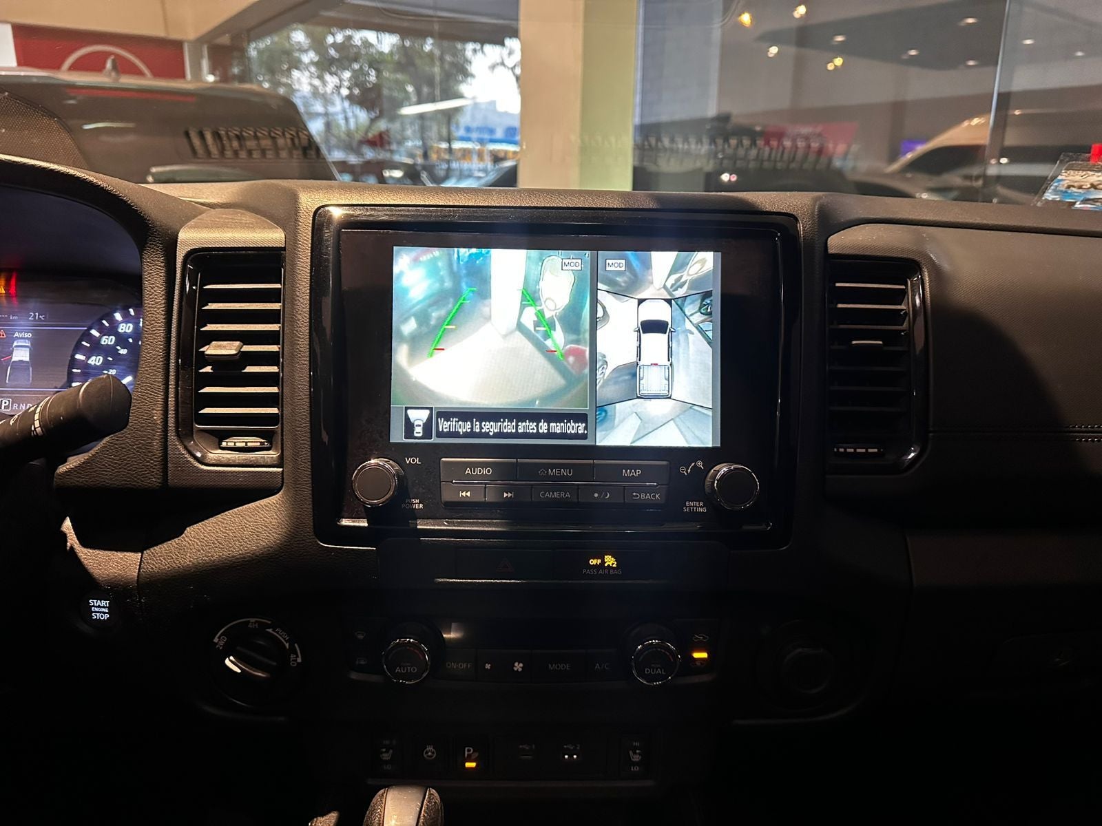 2022 Nissan Frontier 4.0 V6 Pro-4x At