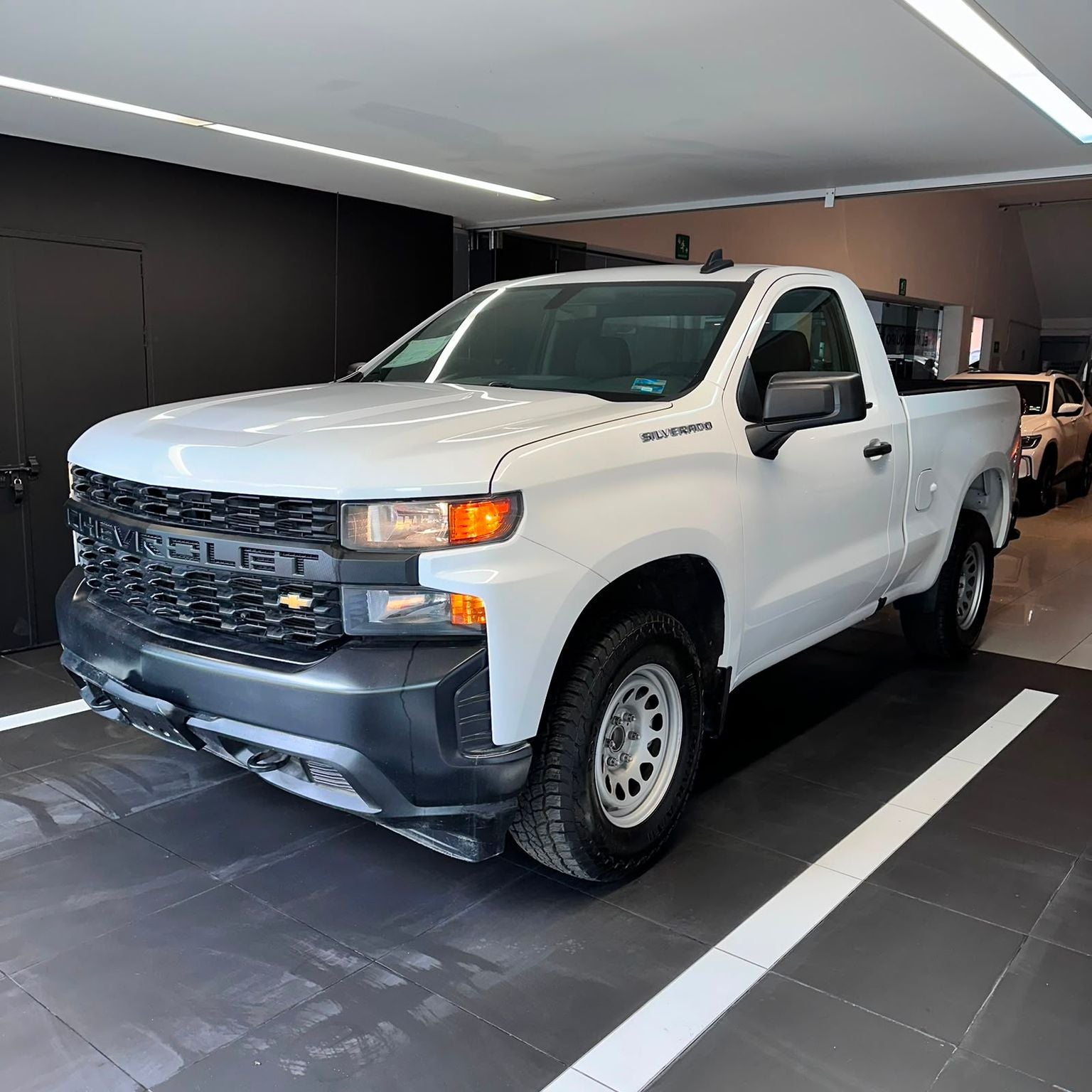 2020 Chevrolet Silverado 4.3 V6 1500 WT Cabina Regular 4x2 At
