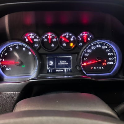 2020 Chevrolet Silverado 4.3 V6 1500 WT Cabina Regular 4x2 At