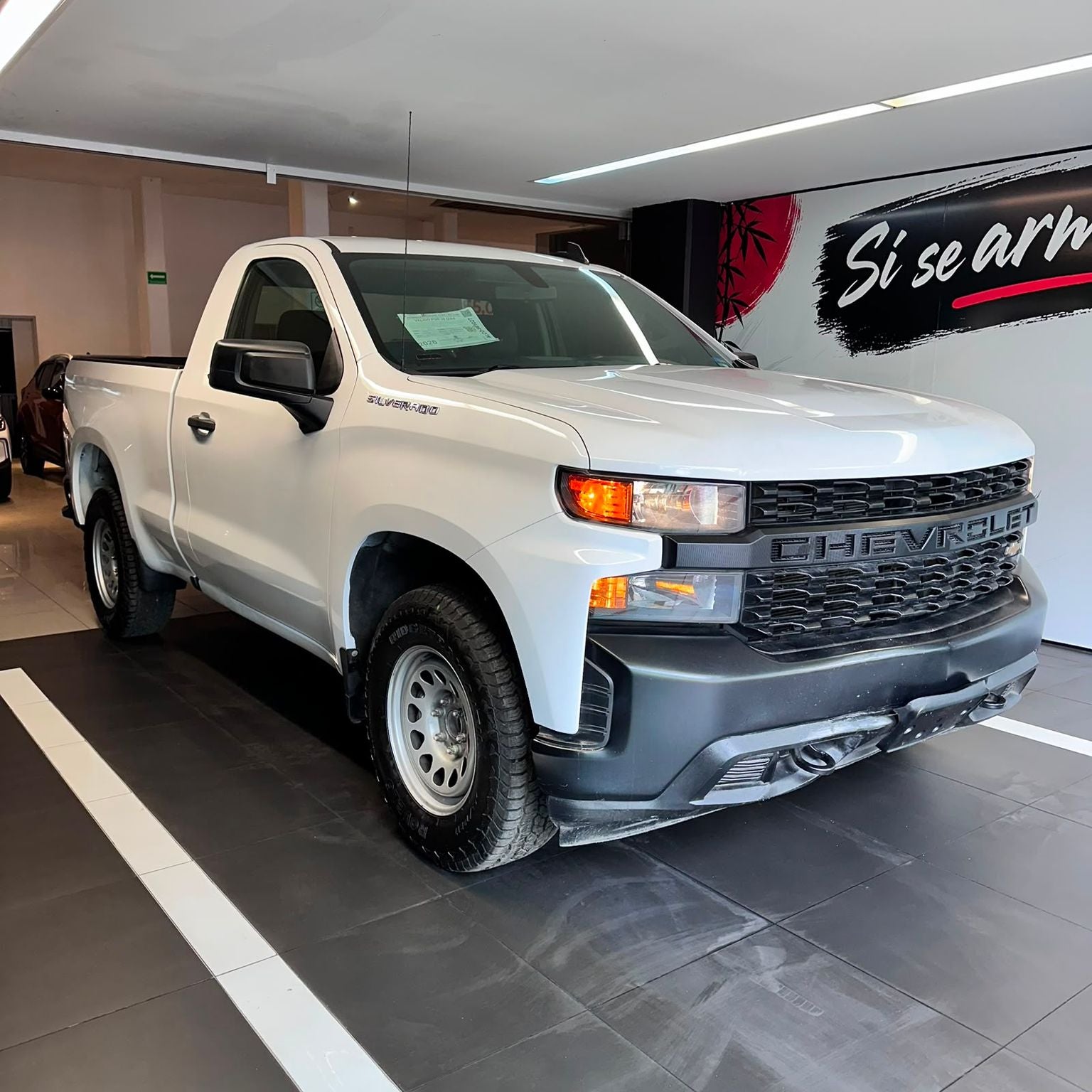 2020 Chevrolet Silverado 4.3 V6 1500 WT Cabina Regular 4x2 At