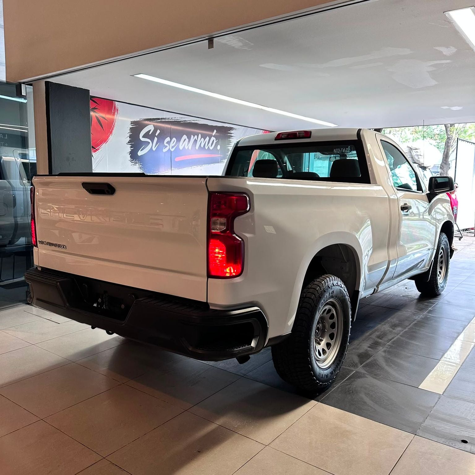 2020 Chevrolet Silverado 4.3 V6 1500 WT Cabina Regular 4x2 At