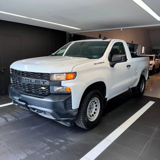 2020 Chevrolet Silverado 4.3 V6 1500 WT Cabina Regular 4x2 At