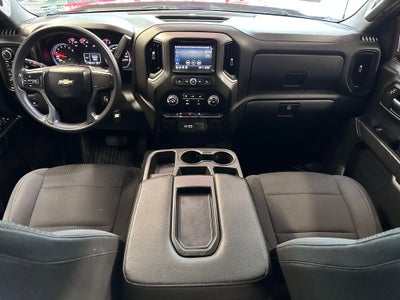 2022 Chevrolet Silverado 5.3 V8 1500 Doble Cabina Custom 4x4 At