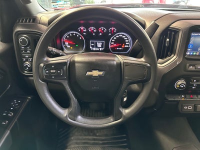 2022 Chevrolet Silverado 5.3 V8 1500 Doble Cabina Custom 4x4 At