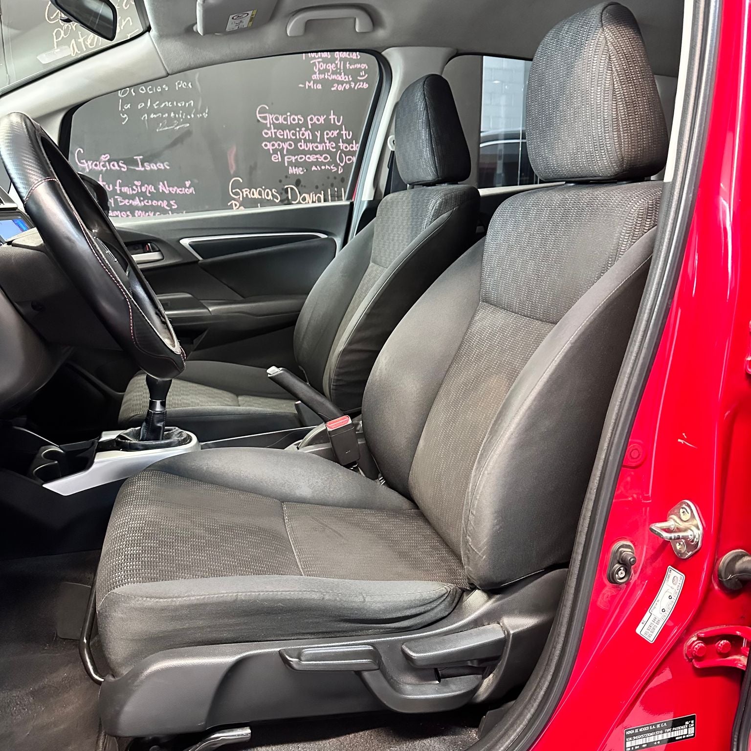 2016 Honda Fit 1.5 Cool Mt