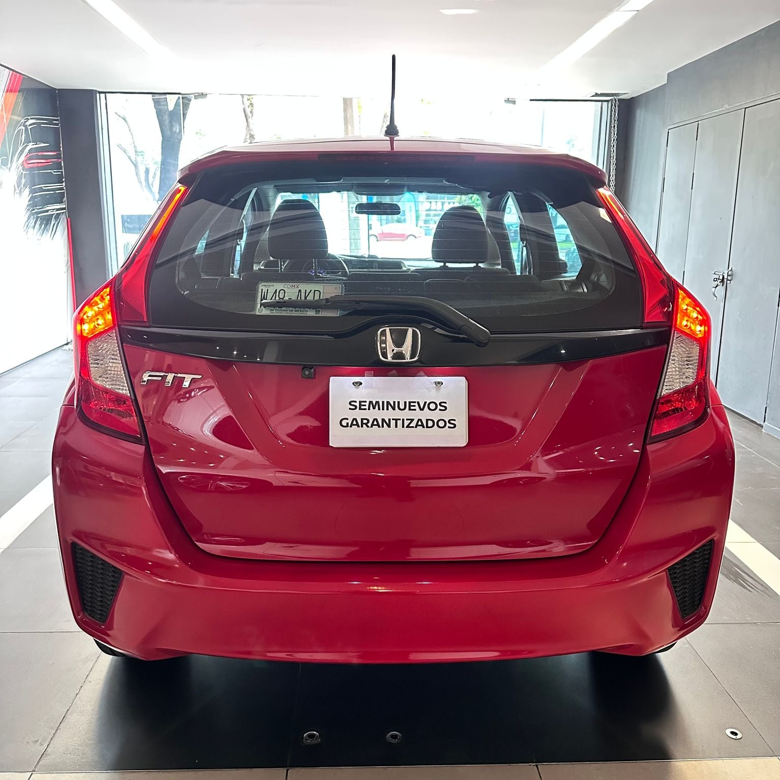 2016 Honda Fit 1.5 Cool Mt