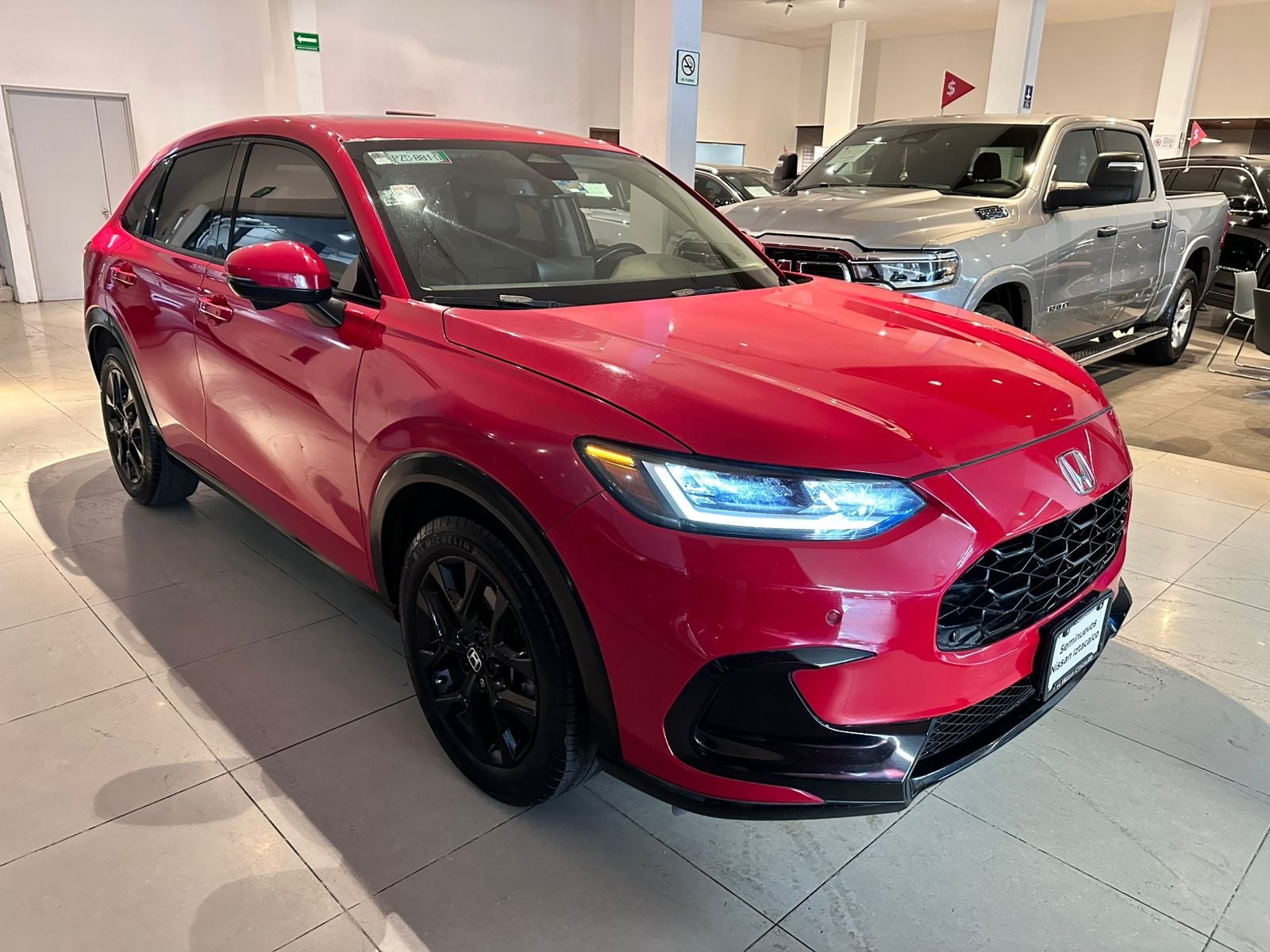 2023 Honda HR-V 1.8 Touring Piel Qc Cvt