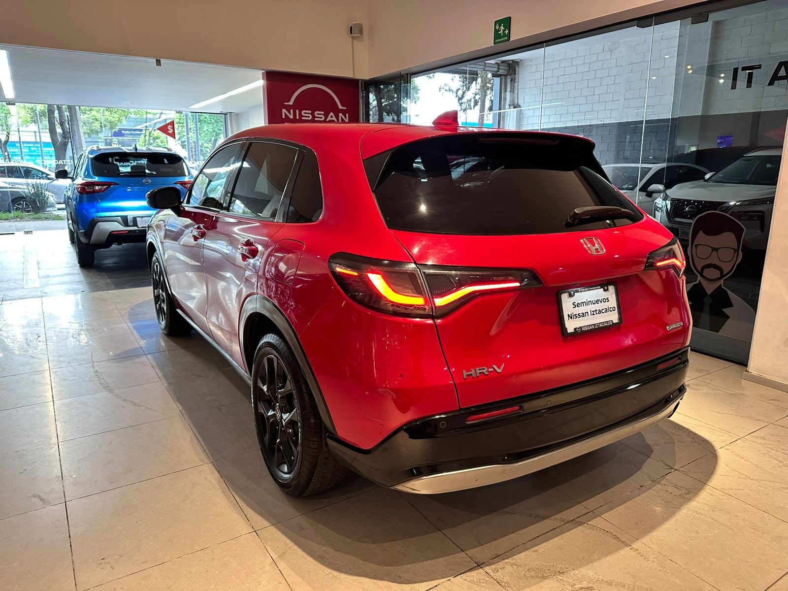 2023 Honda HR-V 1.8 Touring Piel Qc Cvt