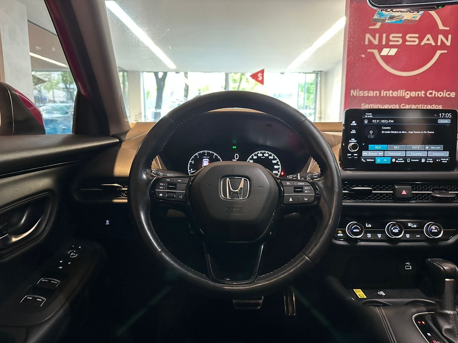 2023 Honda HR-V 1.8 Touring Piel Qc Cvt