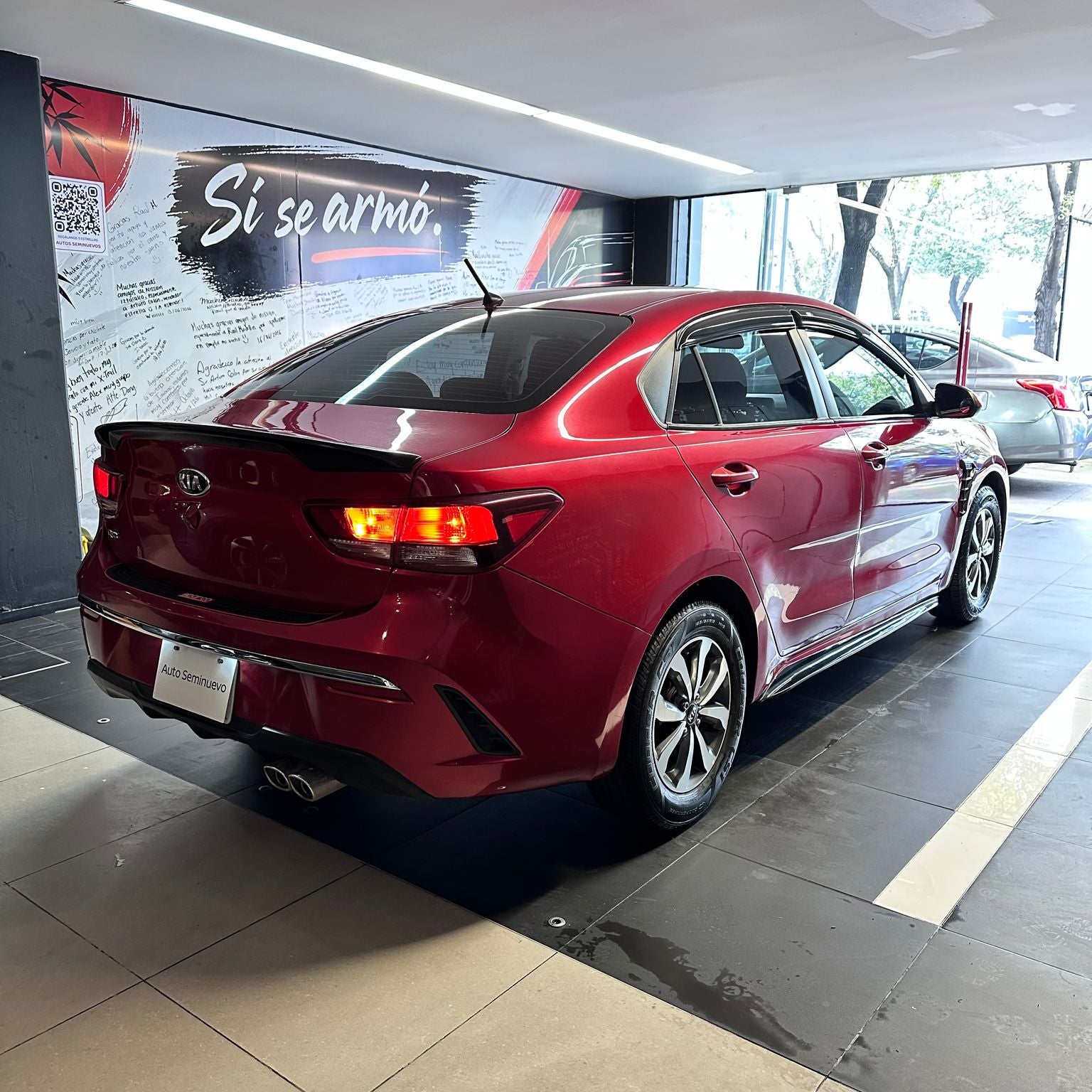 2021 Kia Rio 1.6 Sedan LX Mt