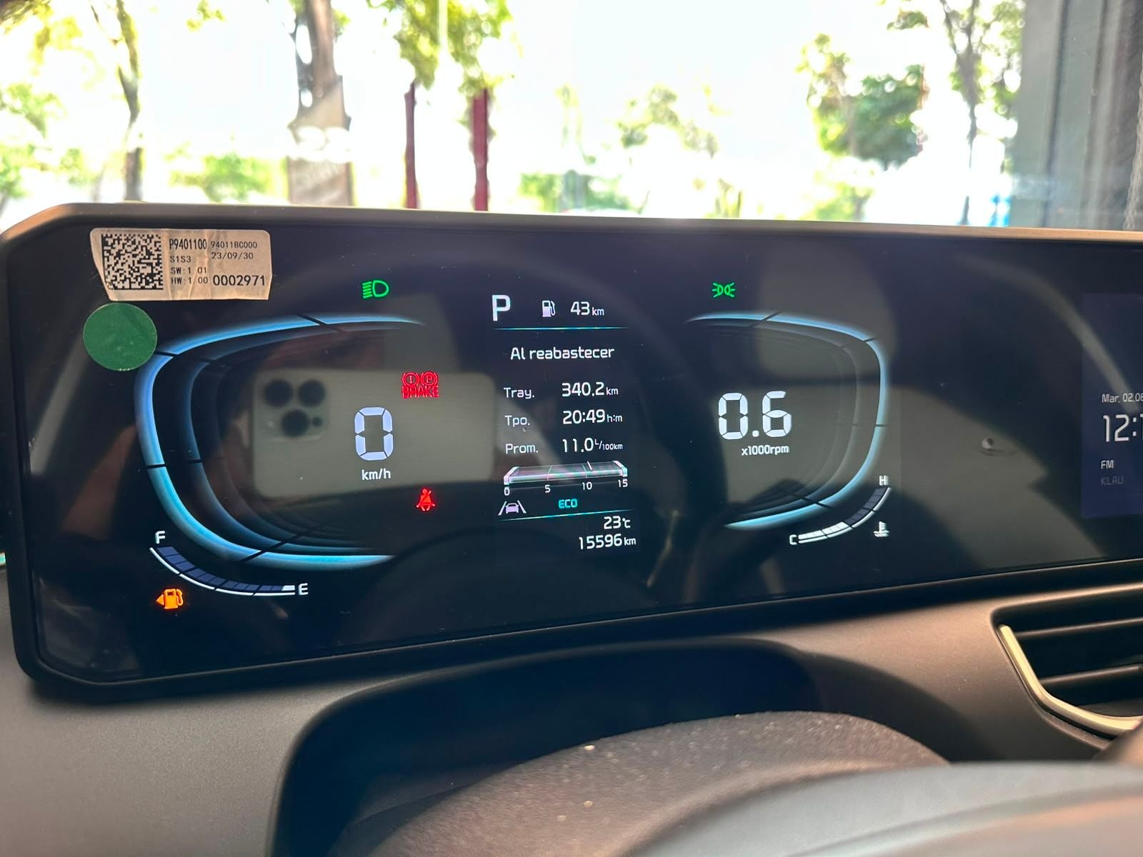 2024 Kia K3 2.0 Gt Line At