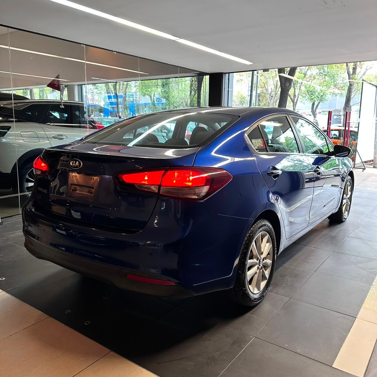 2017 Kia Forte 2.0 Ex 4 p Mt
