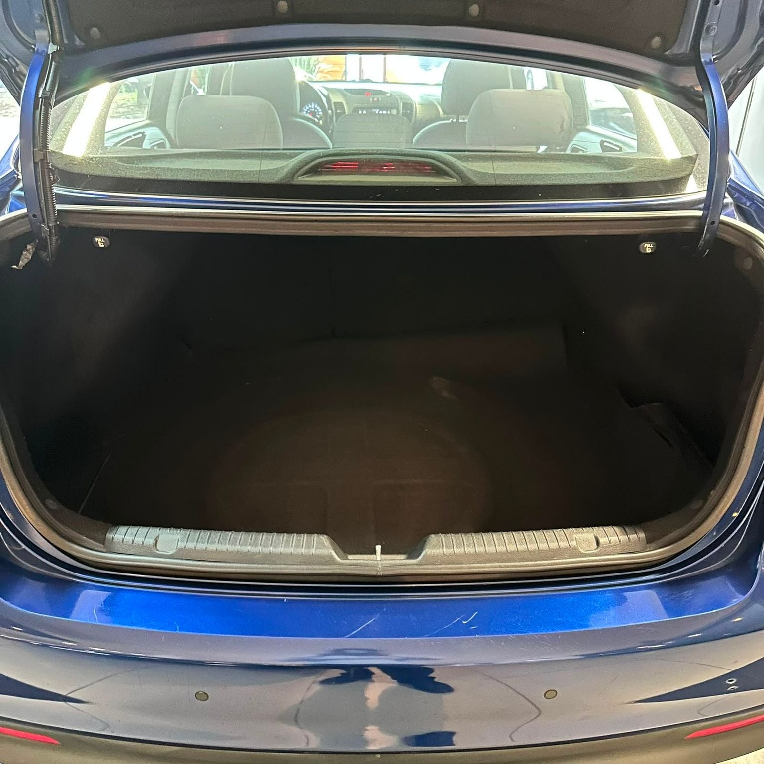 2017 Kia Forte 2.0 Ex 4 p Mt