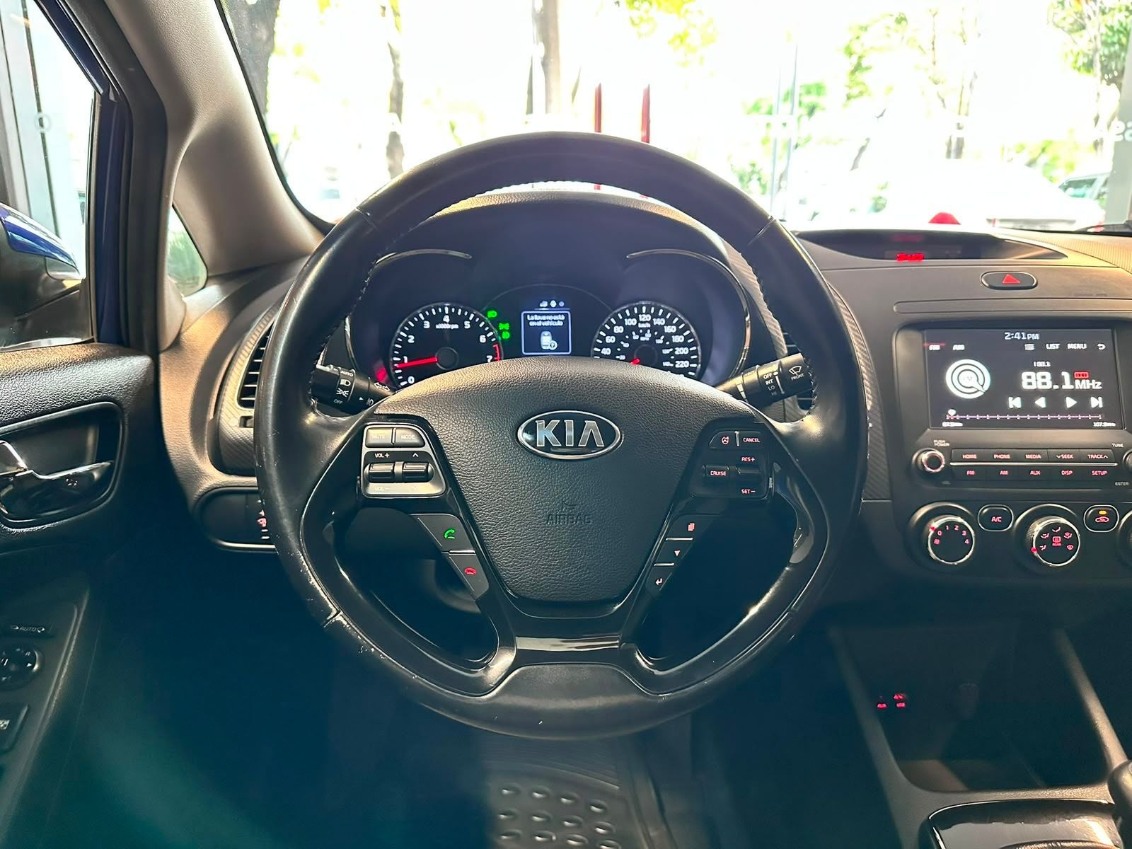 2017 Kia Forte 2.0 Ex 4 p Mt