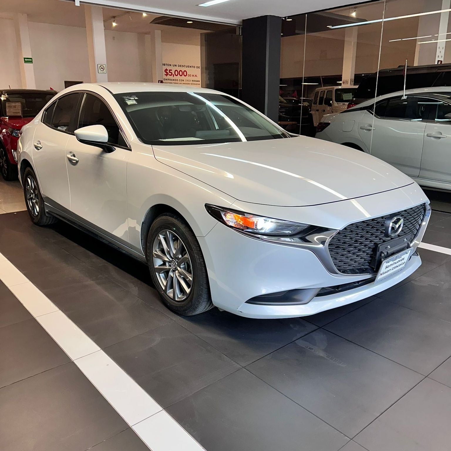 2024 Mazda Mazda 3 2.5 I Sedan Mt