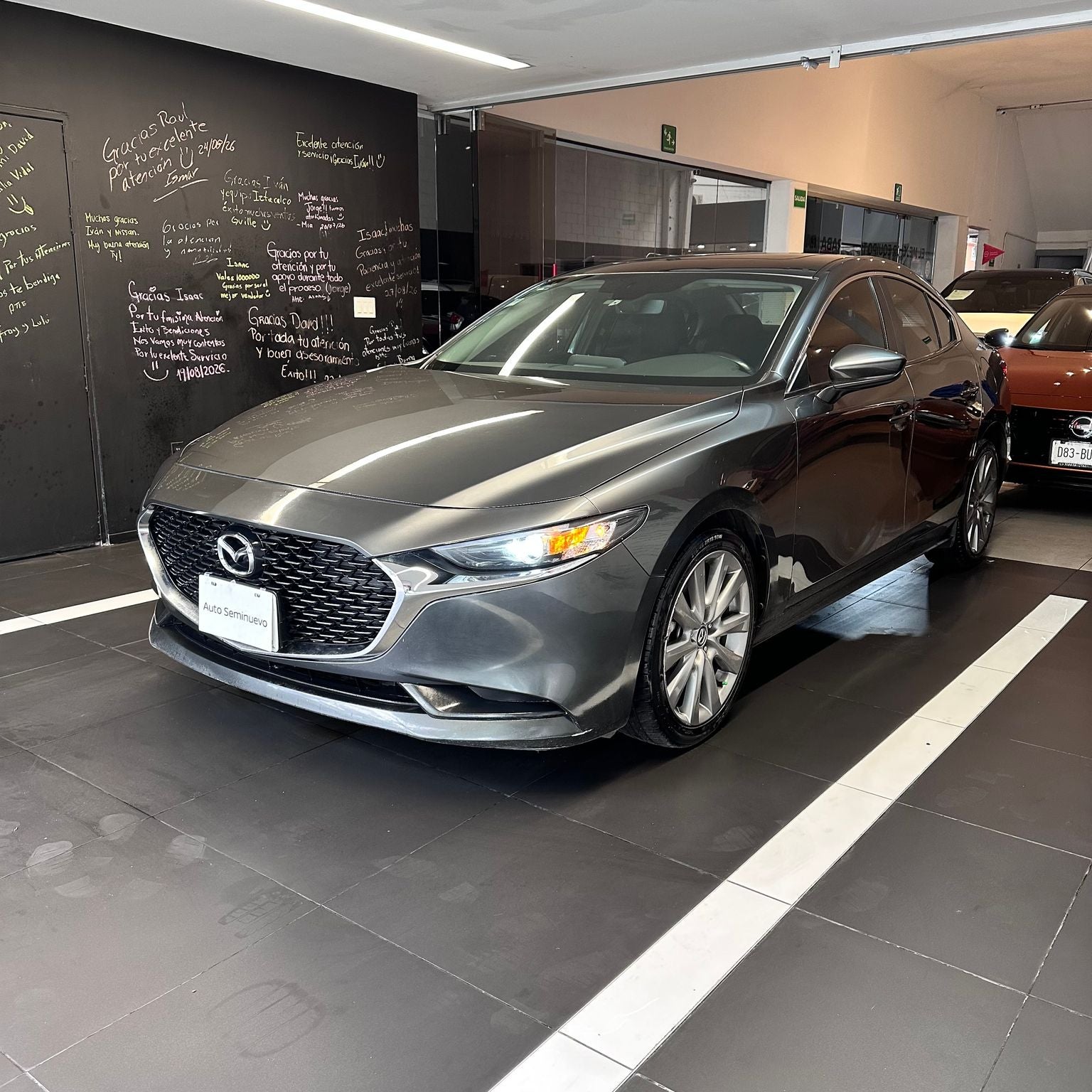 2023 Mazda Mazda 3 2.0 I Sport MHEV Sedan At