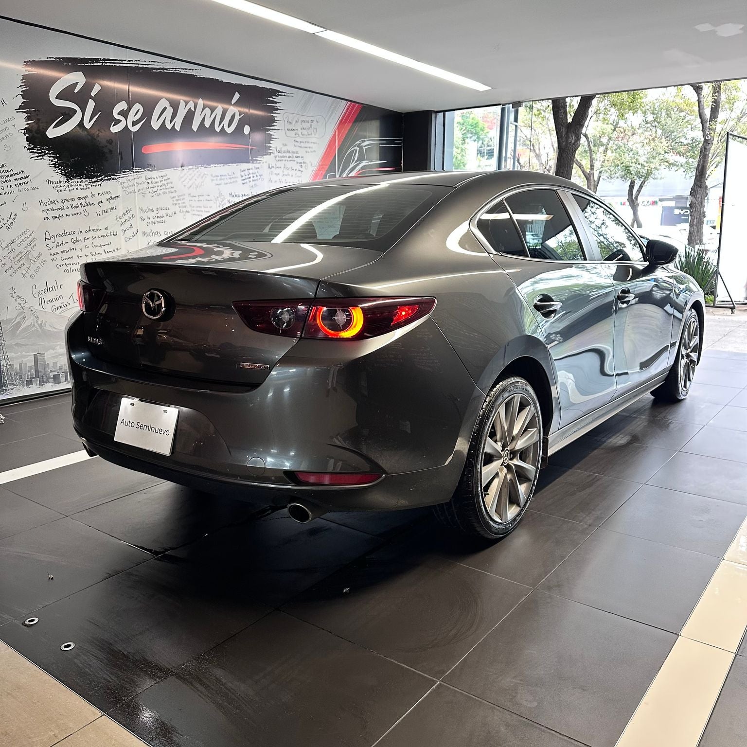 2023 Mazda Mazda 3 2.0 I Sport MHEV Sedan At