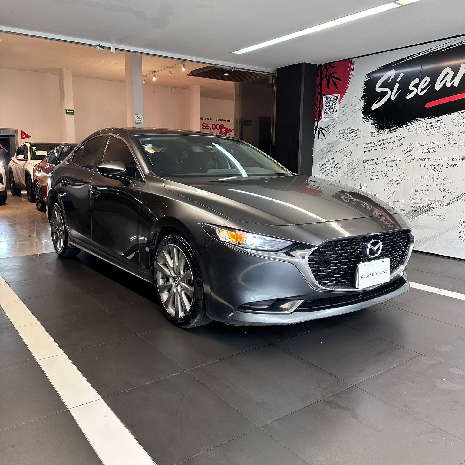 2023 Mazda Mazda 3 2.0 I Sport MHEV Sedan At