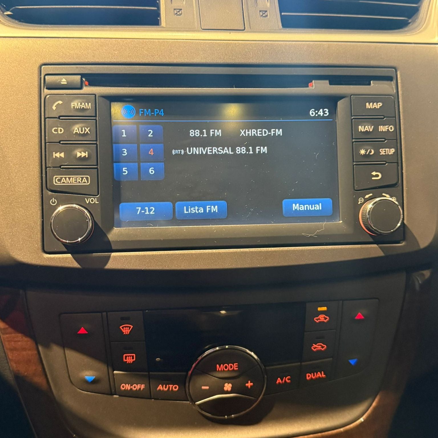 2015 Nissan Sentra 1.8 Exclusive Navi At