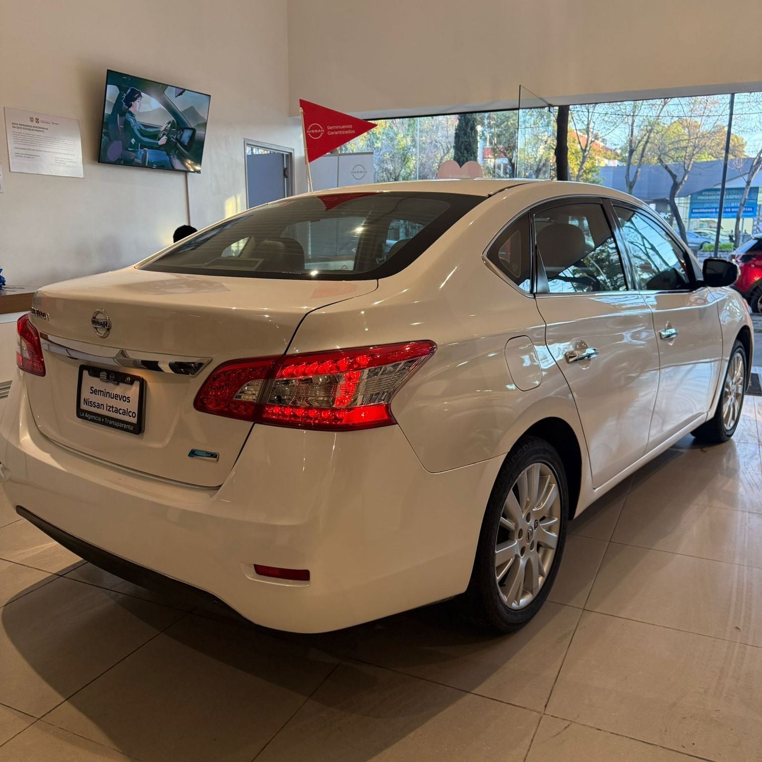 2015 Nissan Sentra 1.8 Exclusive Navi At