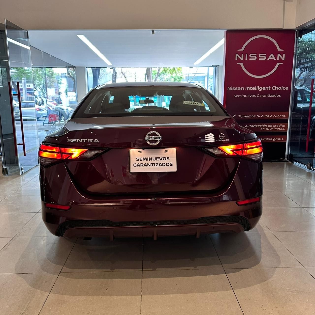 2023 Nissan Sentra 2.0 Advance At