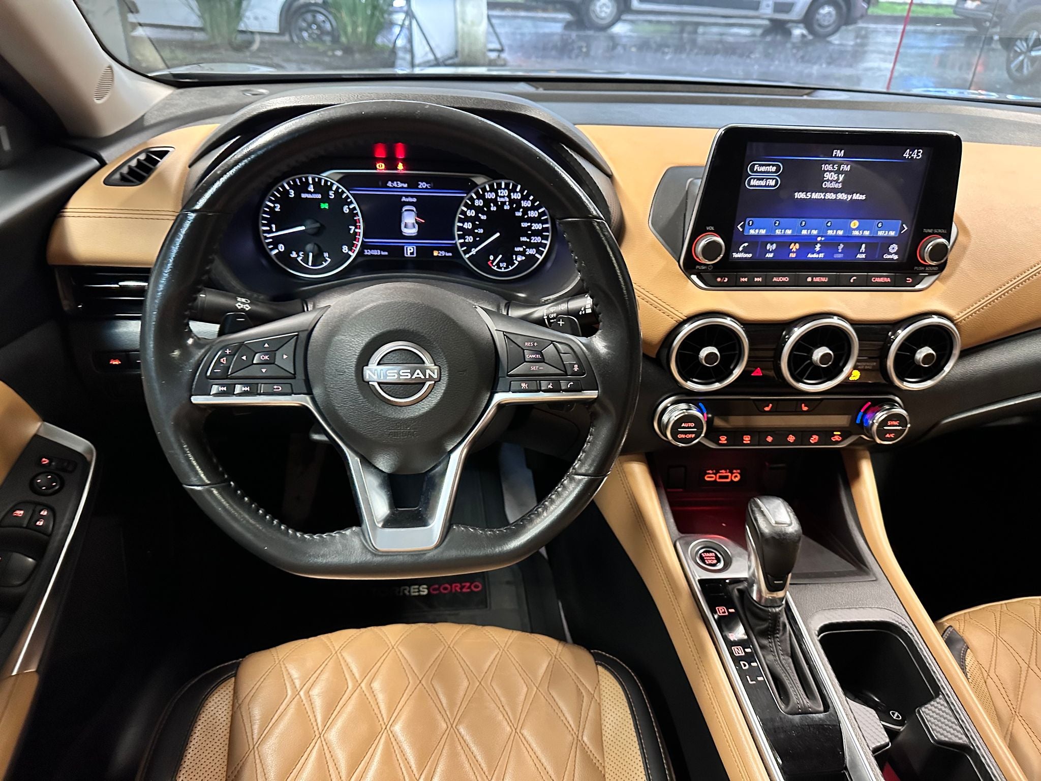 2024 Nissan Sentra 2.0 SR Platinum At