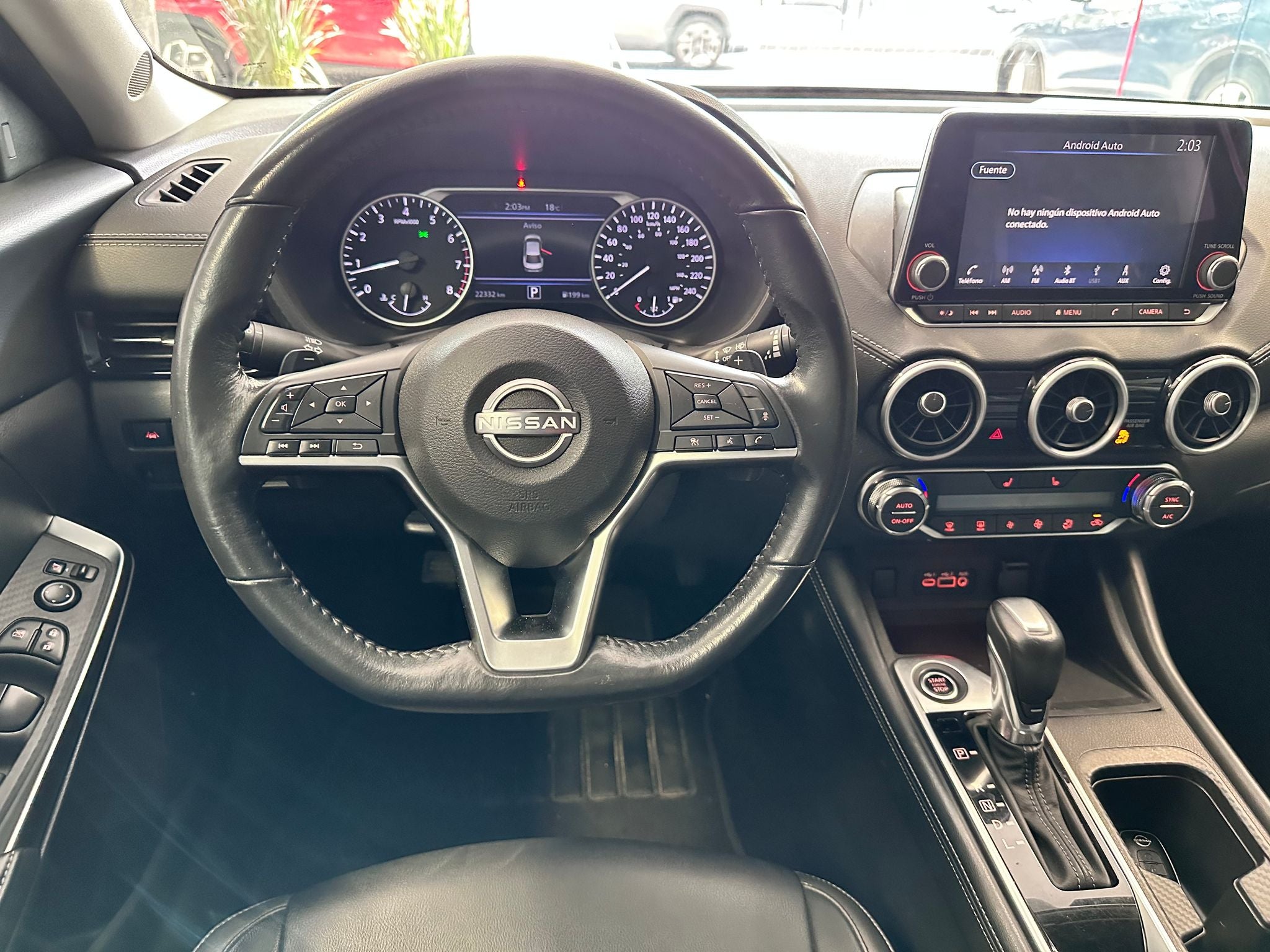 2024 Nissan Sentra 2.0 SR Platinum At
