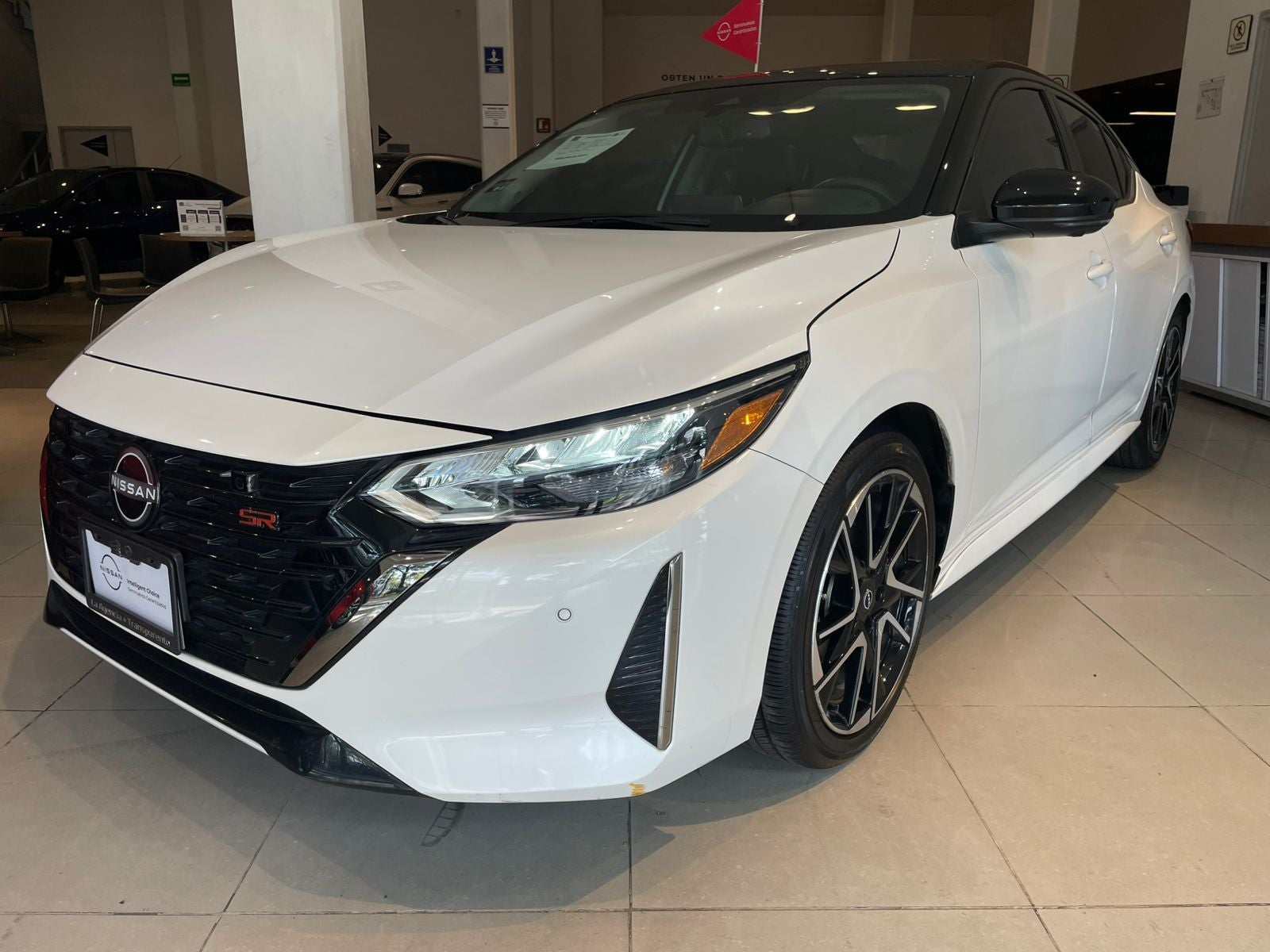 2024 Nissan Sentra 2.0 SR Platinum At