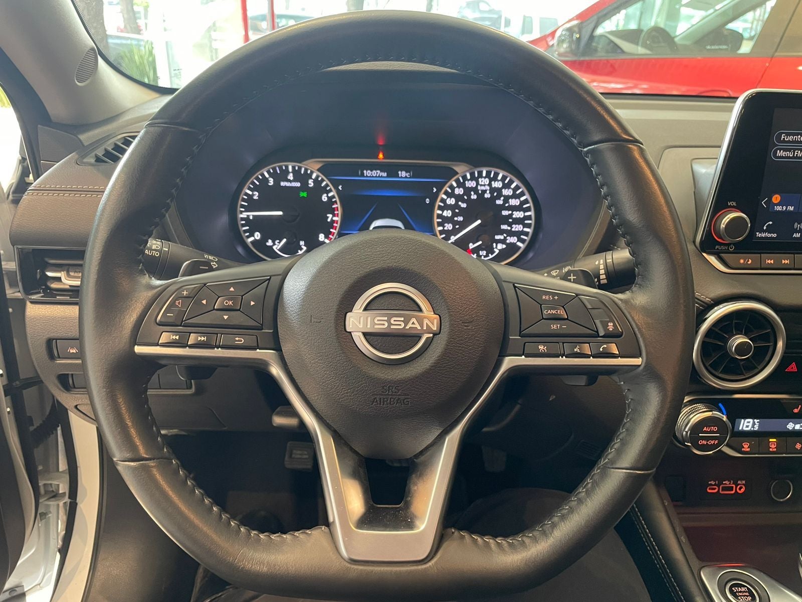 2024 Nissan Sentra 2.0 SR Platinum At