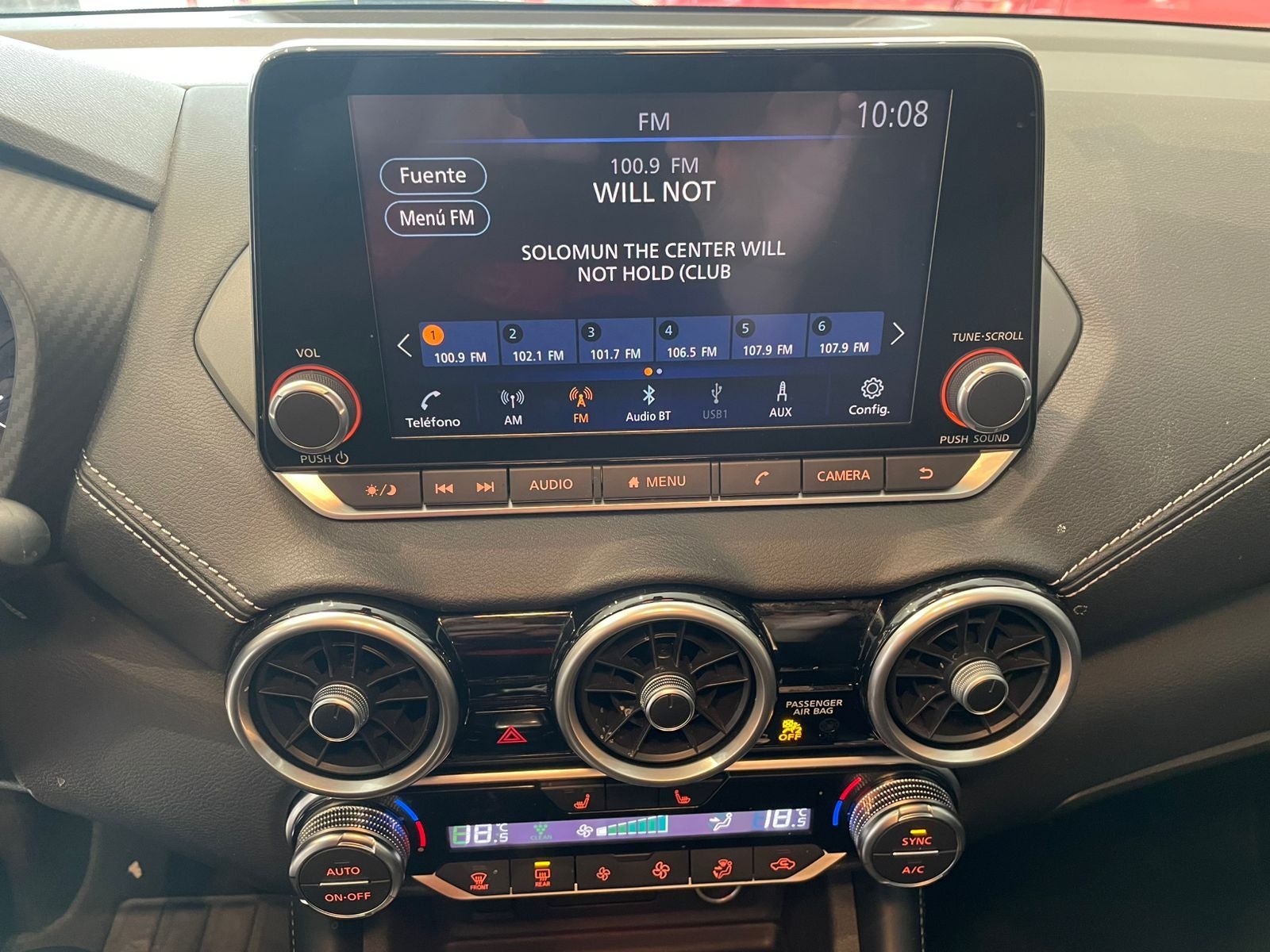 2024 Nissan Sentra 2.0 SR Platinum At