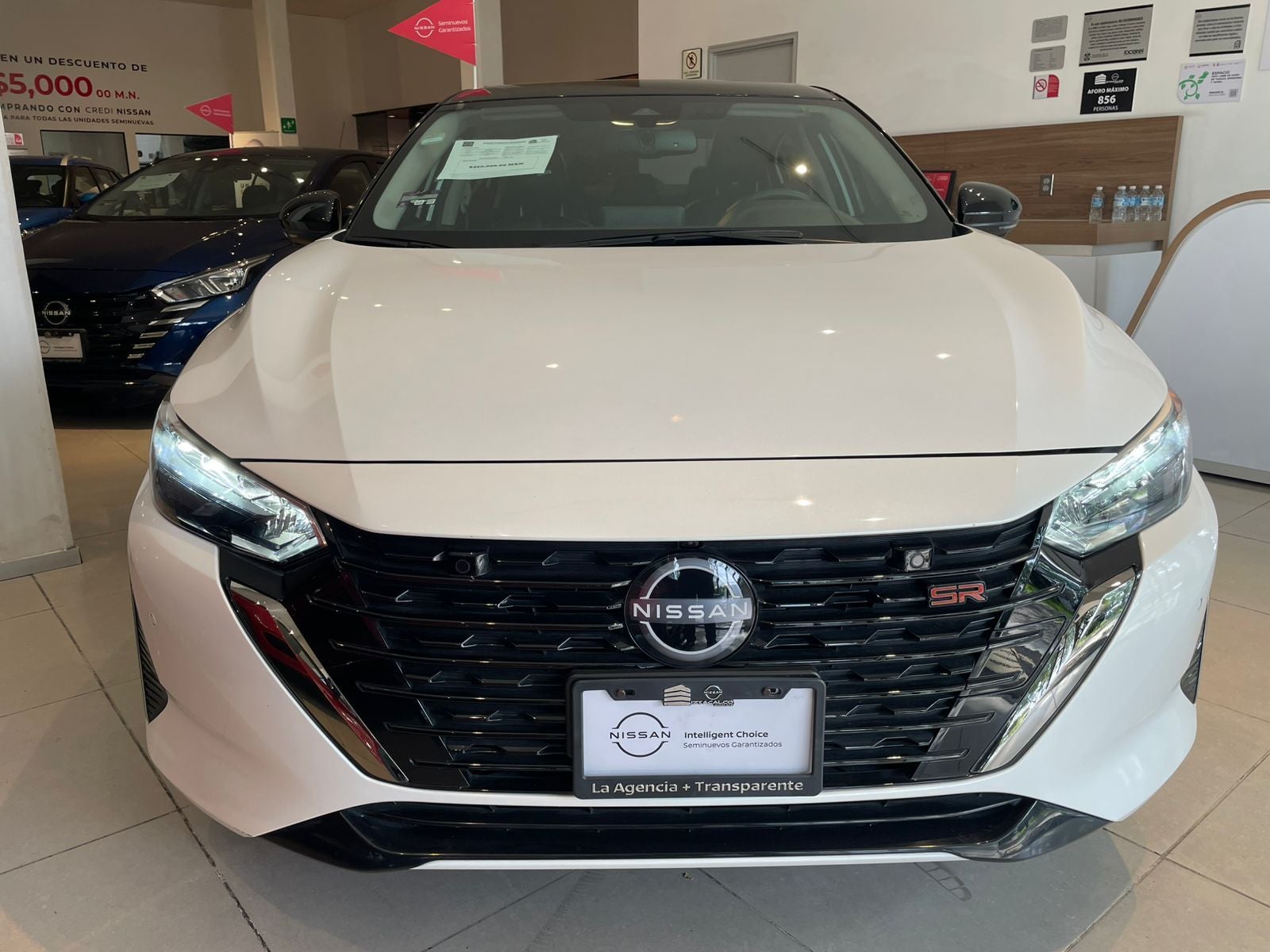 2024 Nissan Sentra 2.0 SR Platinum At