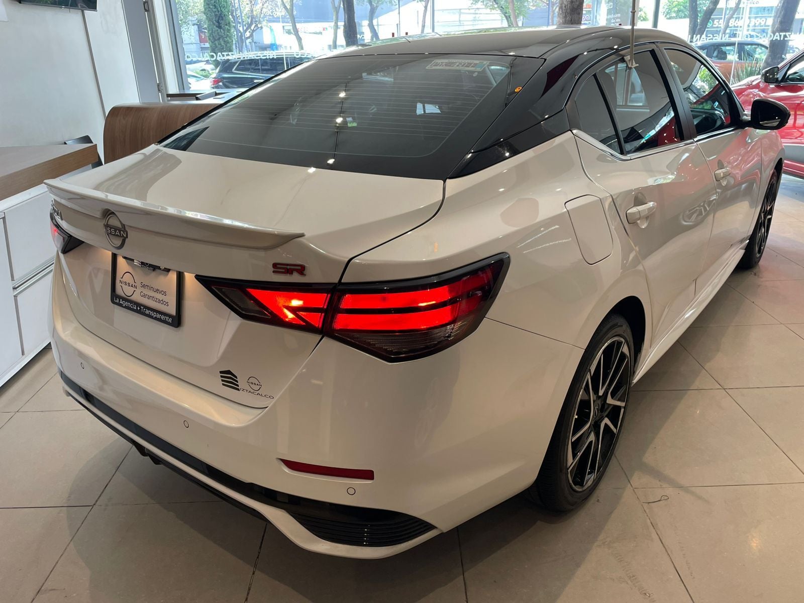 2024 Nissan Sentra 2.0 SR Platinum At