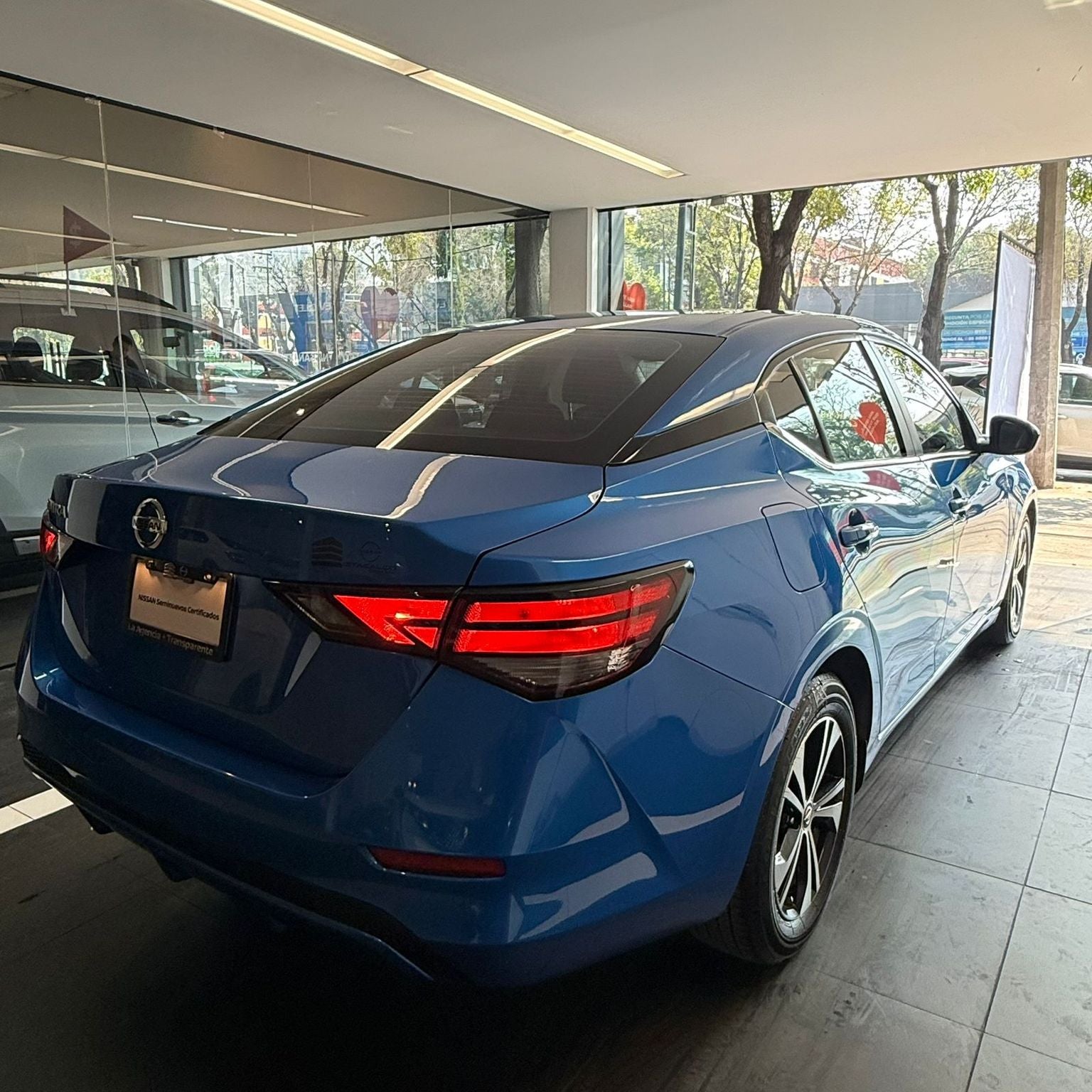 2023 Nissan Sentra 2.0 Sense Mt