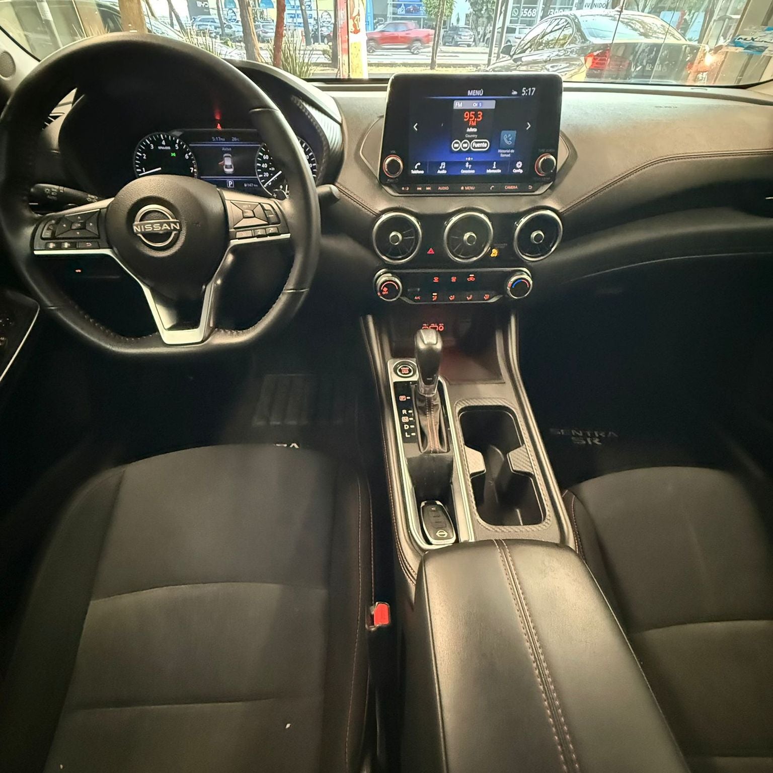 2024 Nissan Sentra 2.0 SR Platinum At