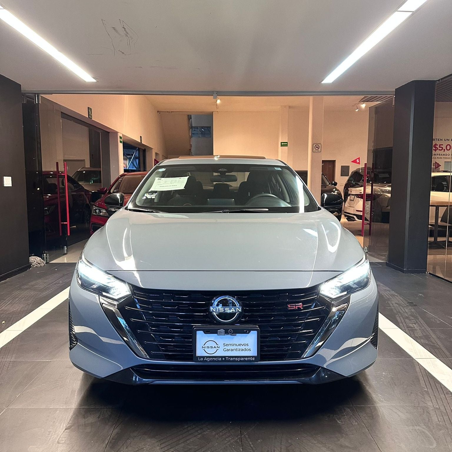 2024 Nissan Sentra 2.0 SR Platinum At