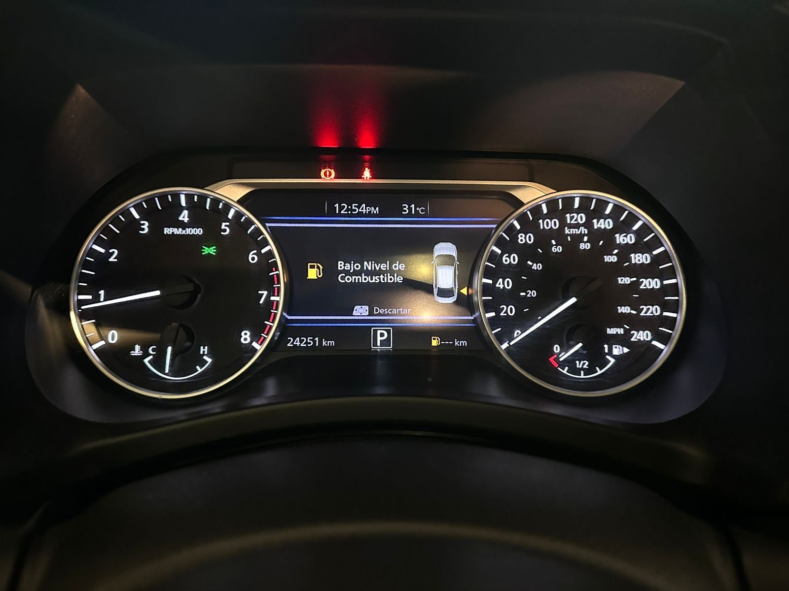 2025 Nissan Sentra 2.0 SR Platinum At