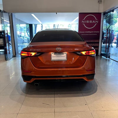 2025 Nissan Sentra 2.0 SR Platinum At