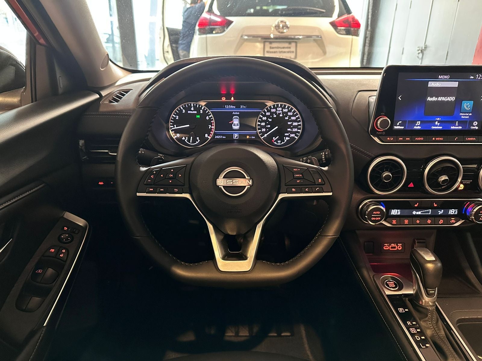 2025 Nissan Sentra 2.0 SR Platinum At